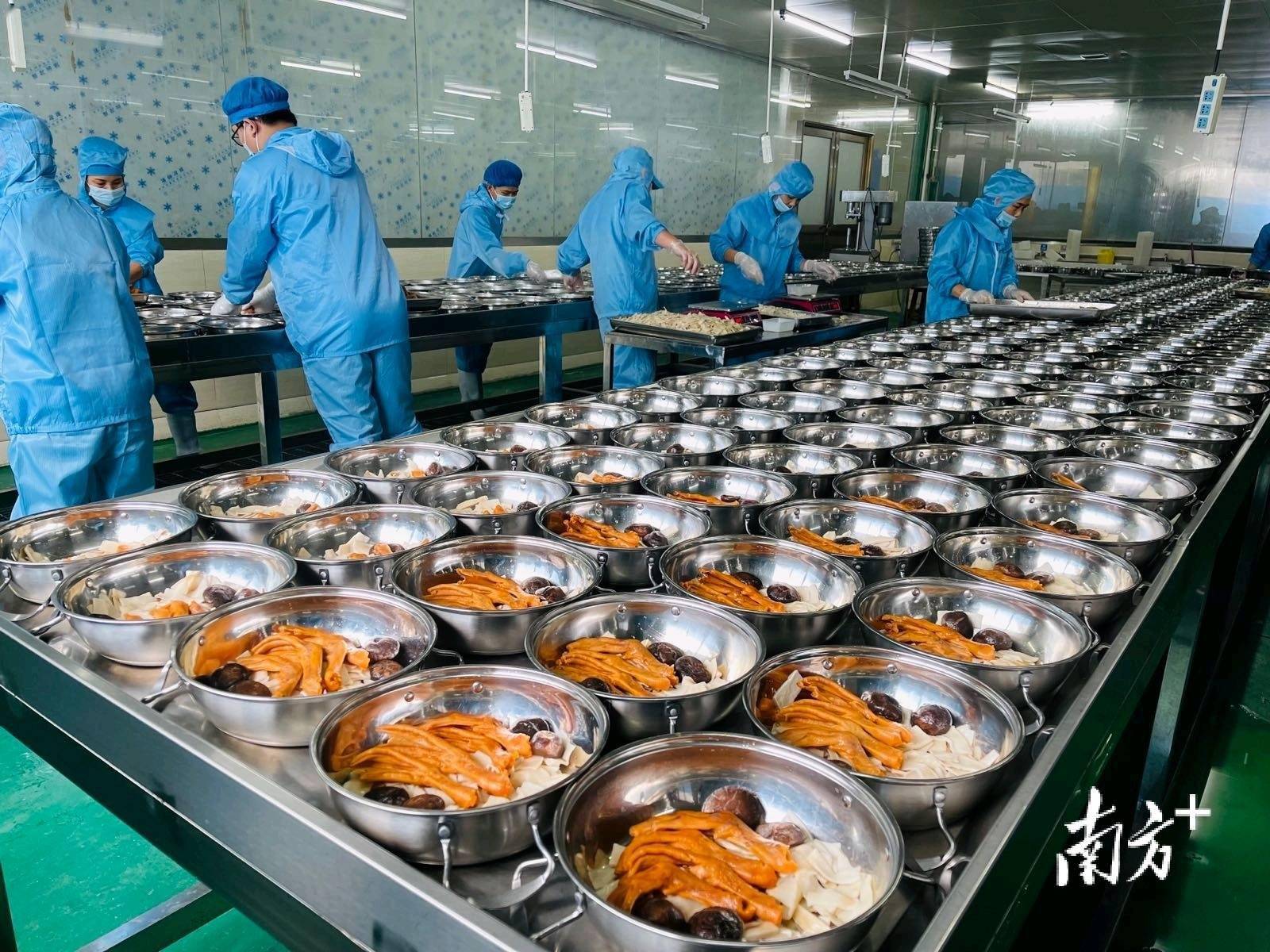 電白預制菜產(chǎn)業(yè)強勢崛起 躋身全國百強基地，水產(chǎn)品預制菜開發(fā)超200品種
