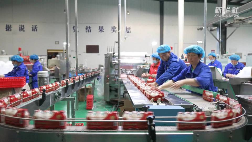 新質(zhì)生產(chǎn)力·在一線|河南漯河 食品實驗室撬動傳統(tǒng)產(chǎn)業(yè)升級 科技賦能搶占預制菜新賽道