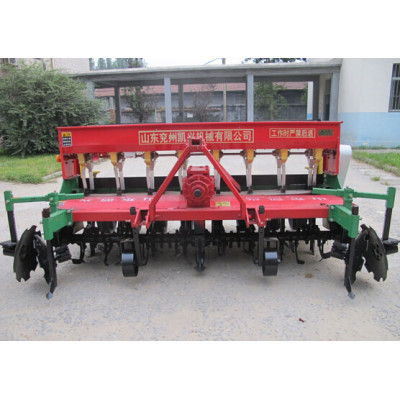 播種與施肥機(jī)械 現(xiàn)代農(nóng)業(yè)的雙翼
